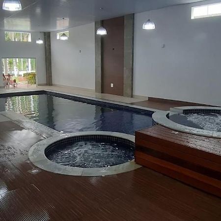 Flat Cavalinho Branco - Vista Do Lago E Piscina Aquecida Águas de Lindóia Bagian luar foto