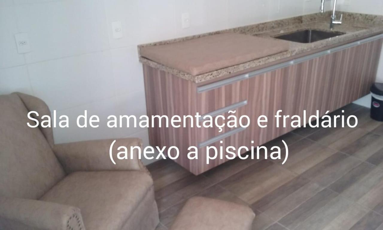 Flat Cavalinho Branco - Vista Do Lago E Piscina Aquecida Águas de Lindóia Bagian luar foto